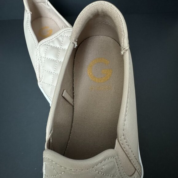 Guess Quilter Vegan Leather Loafer Slip On Shoe, Size 6 - Picture 5 of 5
